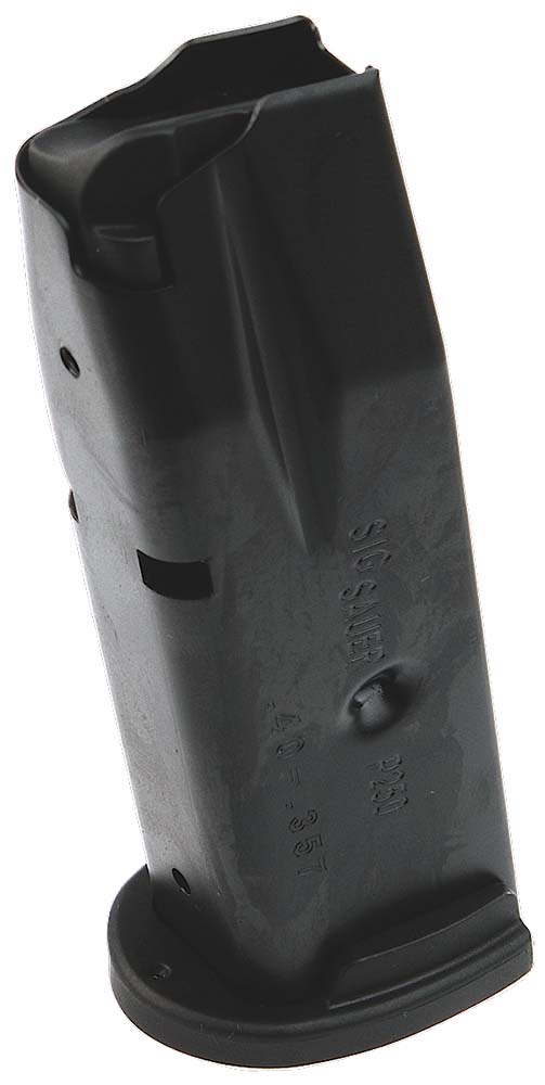 Sig Sauer MAGMODSC4310 P320/P250 Compact 10rd 40S&W/357Sig Blued Steel