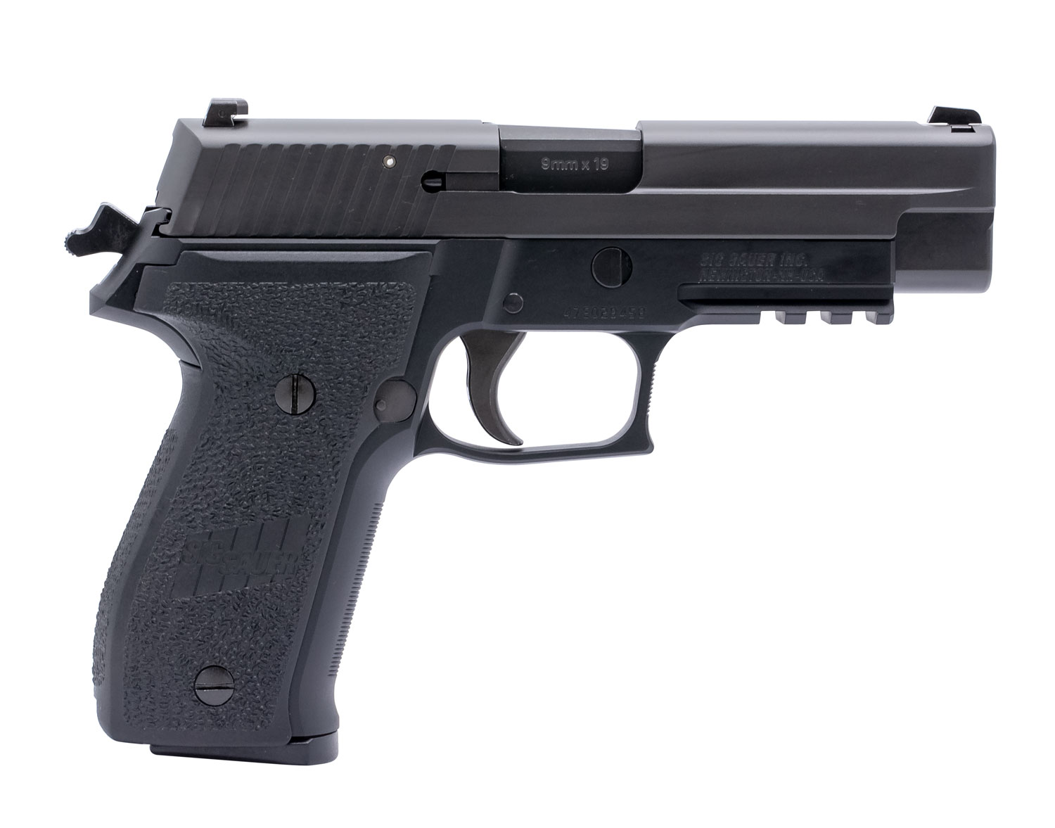 Sig Sauer MK-25MA P226 MK25 *MA Compliant 9mm Luger 4.40″ 10+1 Black Hardcoat Anodized Black Polymer Grip