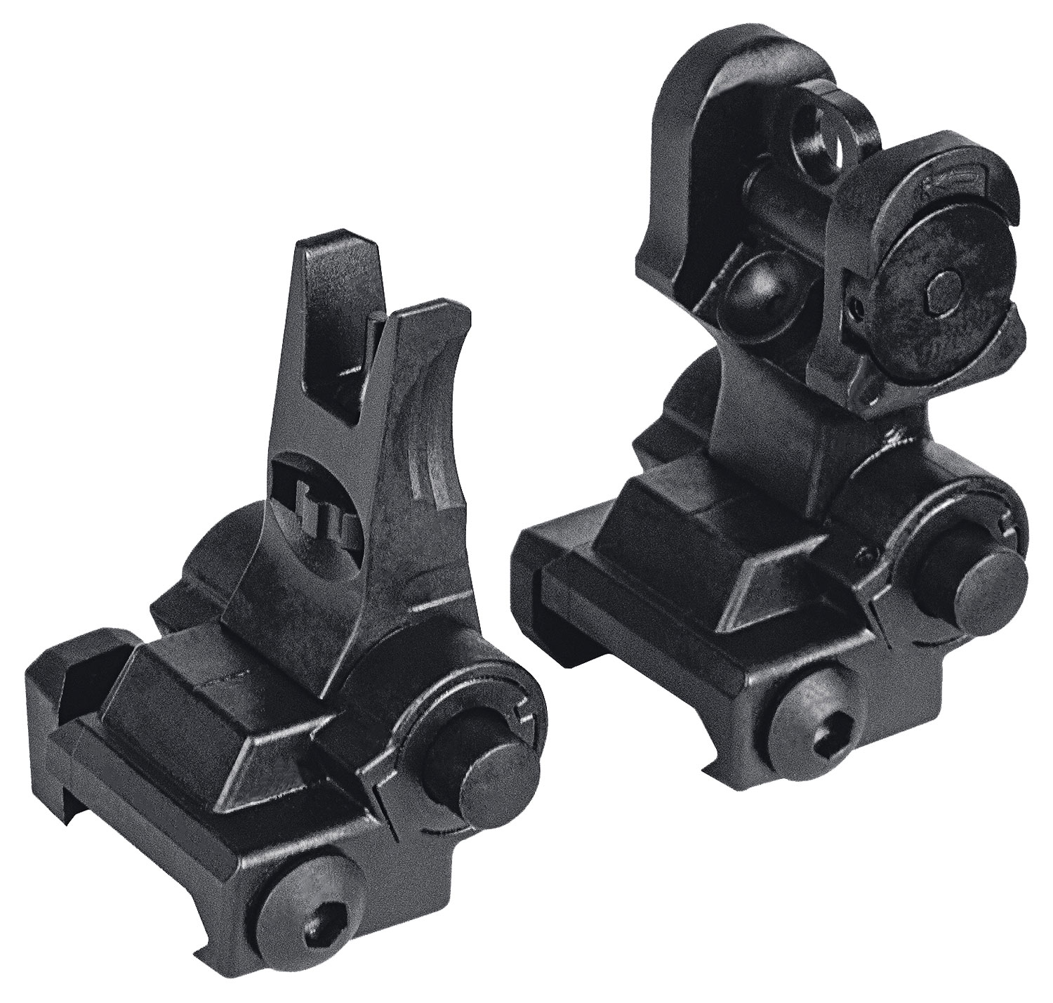 Sig Sauer KITTRDSIGHTS Sig Sauer Flip Up Iron Sights Black Flip Up