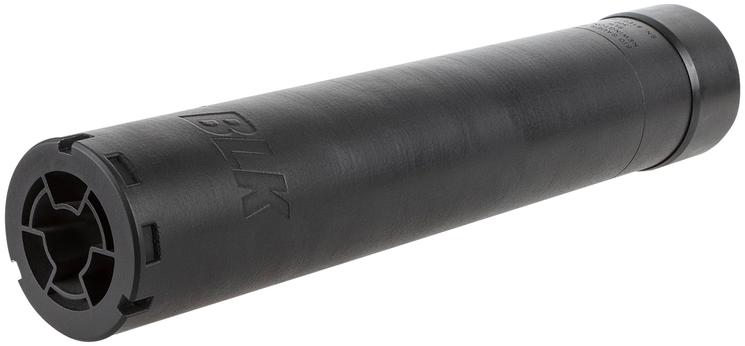 Sig Sauer SLH300TI SLH 300 Blackout 1.67″ D 8.80″ L Black Titanium DT Mount