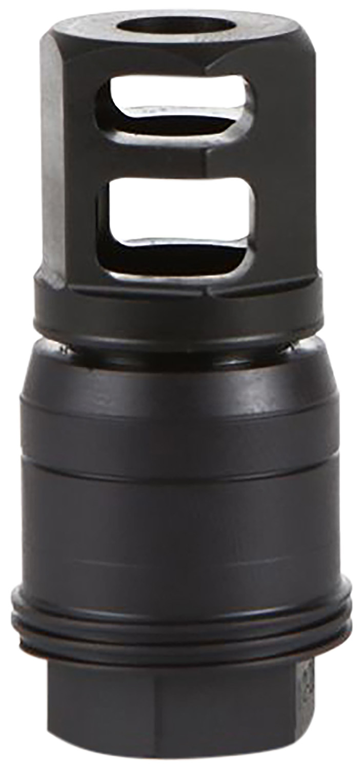 Sig Sauer SL55612X2890DEGM Clutch-Lok QD Muzzle Brake Black Stainless Steel 1/2″x28 Threads 5.56x45mm NATO