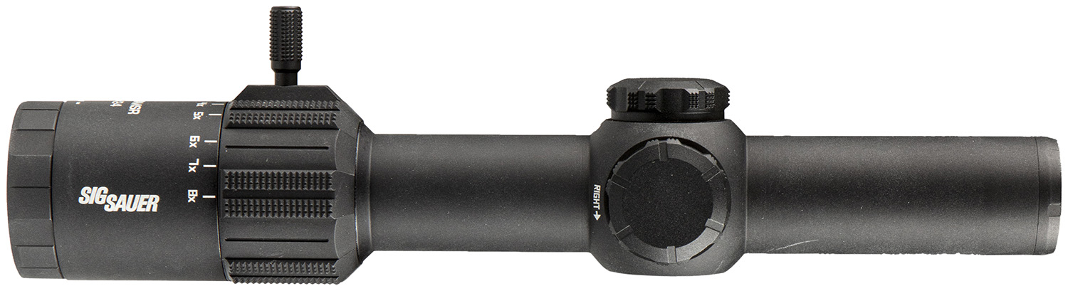 Sig Sauer Electro-Optics SOTM11002 Tango-MSR Black 1-10x 26mm 34mm Tube First Focal Plane