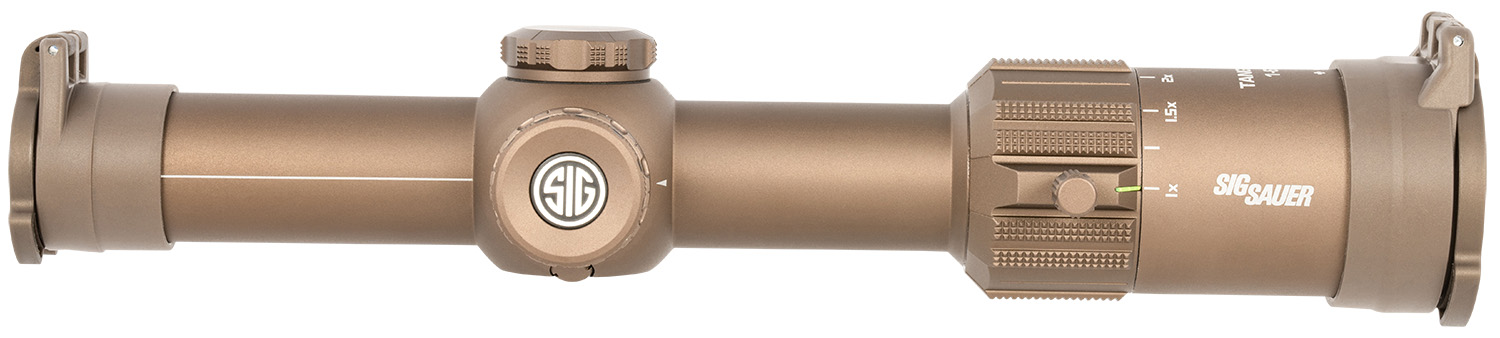 Sig Sauer Electro-Optics SOTM61200 Tango-MSR Coyote 1-6x 24mm 30mm Tube Second Focal Plane