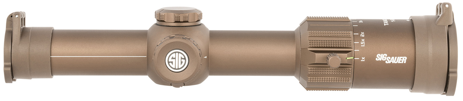 Sig Sauer Electro-Optics SOTM81200 Tango-MSR Coyote 1-8x24mm 30mm Tube Second Focal Plane