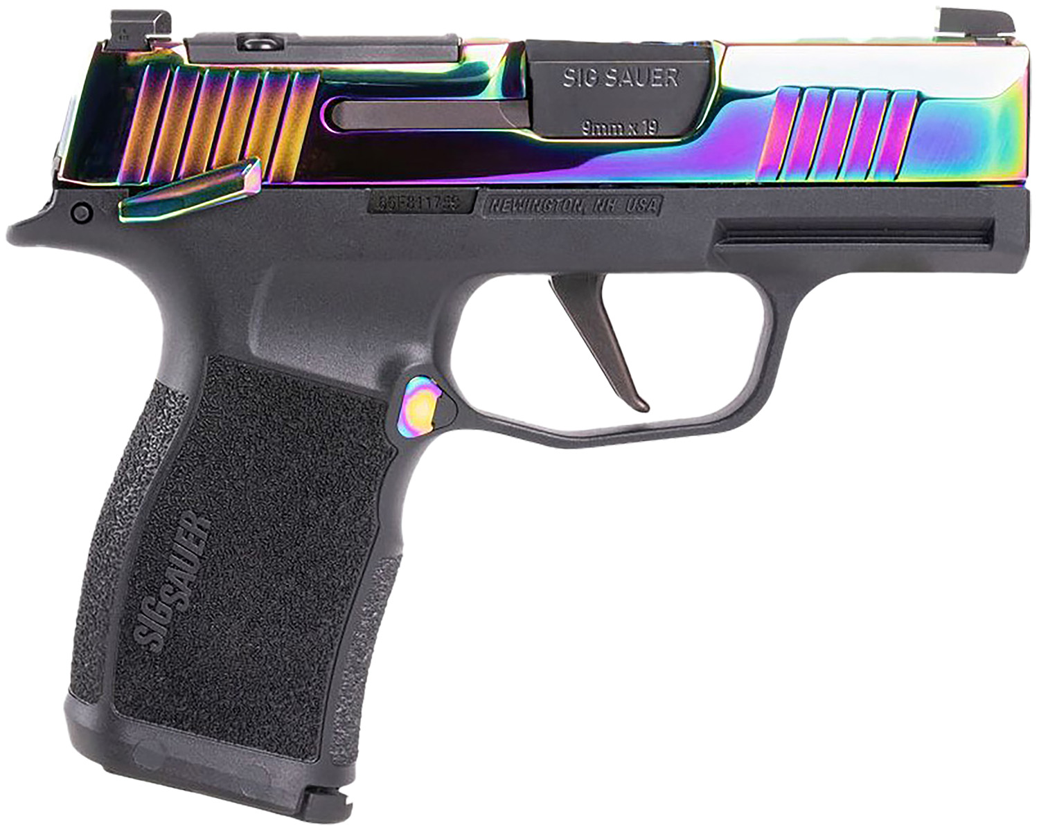 SIG 365X9RBTMS P365X 9MM OR 3.1 12R RNB