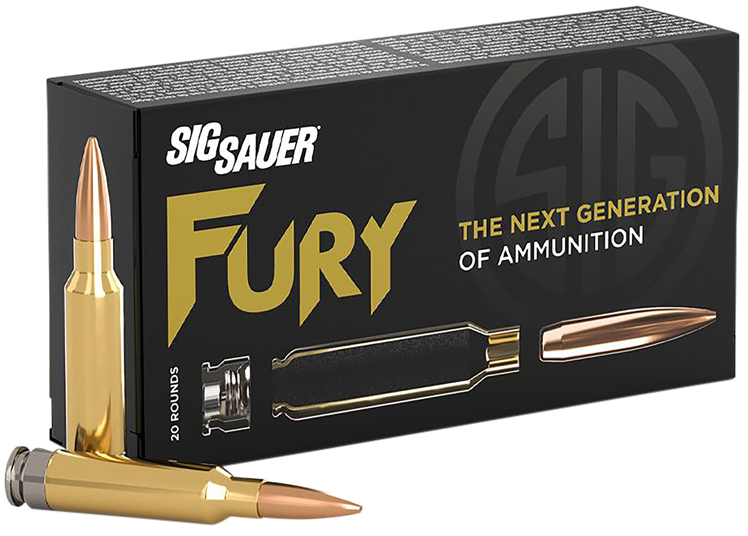 Sig Sauer H277SFOTM15520 Fury 277 Fury 150 gr 20 Per Box/ 10 Cs