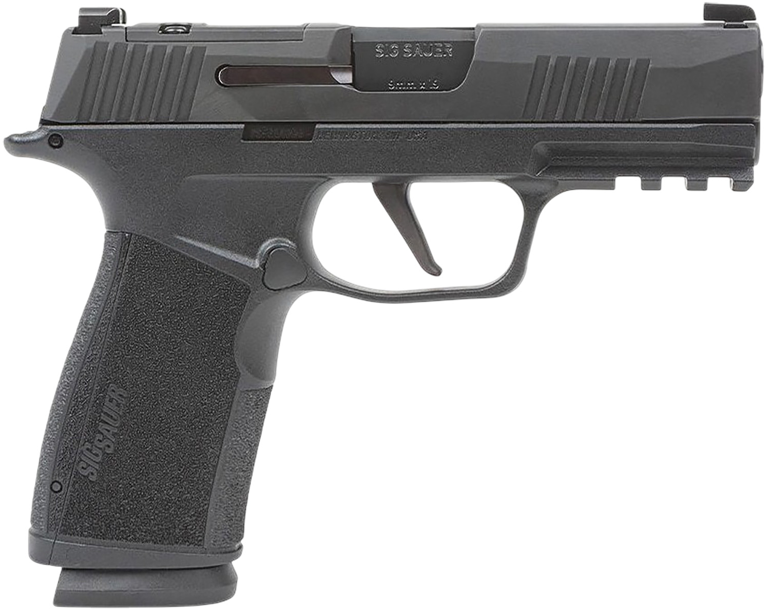 SIG 365XCA9BXR3MS10 P365 9MM 3.7 10R OR MS BLK