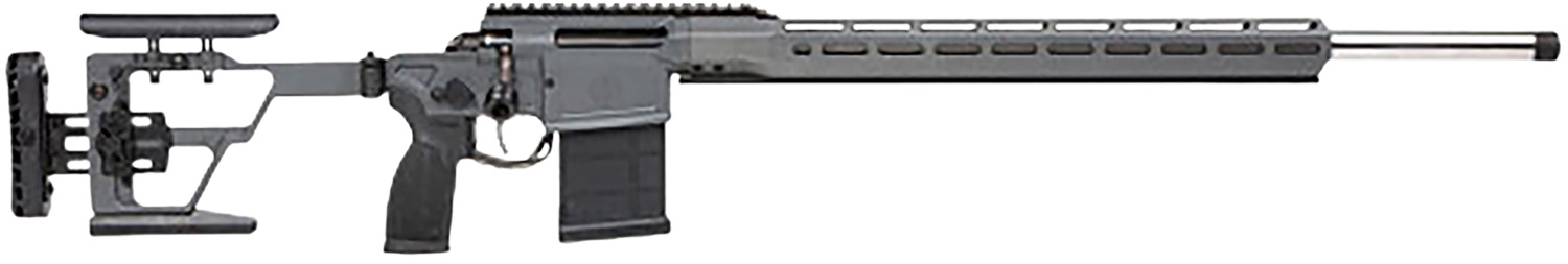 Sig Sauer CROSS30824BPRS Cross PRS 308 Win 10+1 24″ Threaded Barrel, Cerakote Elite M-LOK Aluminum Receiver, ARCA Rail Handguard, Black Steel Folding Stock, PRS Style Grip