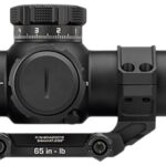 Sig Sauer Electro-Optics SOTM62001 Tango-MSR  Black 2-12x40mm, 34mm Tube Illuminated MRAD Milling 2.0 Reticle