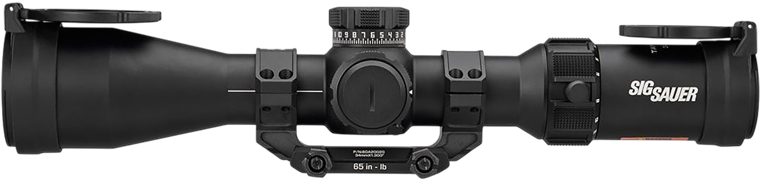 Sig Sauer Electro-Optics SOTM63001 Tango-MSR  Black 3-18x50mm, 34mm Tube Illuminated MRAD Milling 2.0 Reticle