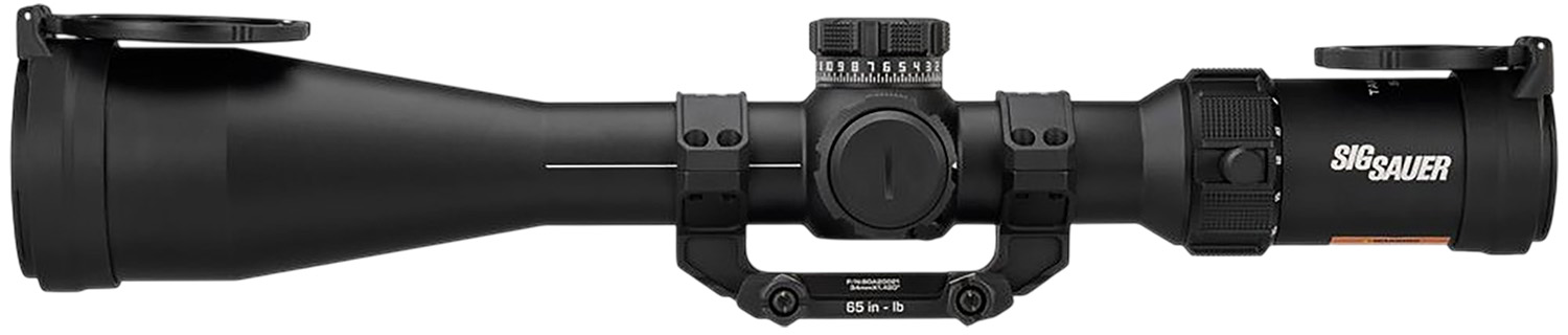 Sig Sauer Electro-Optics SOTM65001 Tango-MSR Black 5-30x50mm, 34mm Tube Illuminated MRAD Milling 2.0 Reticle
