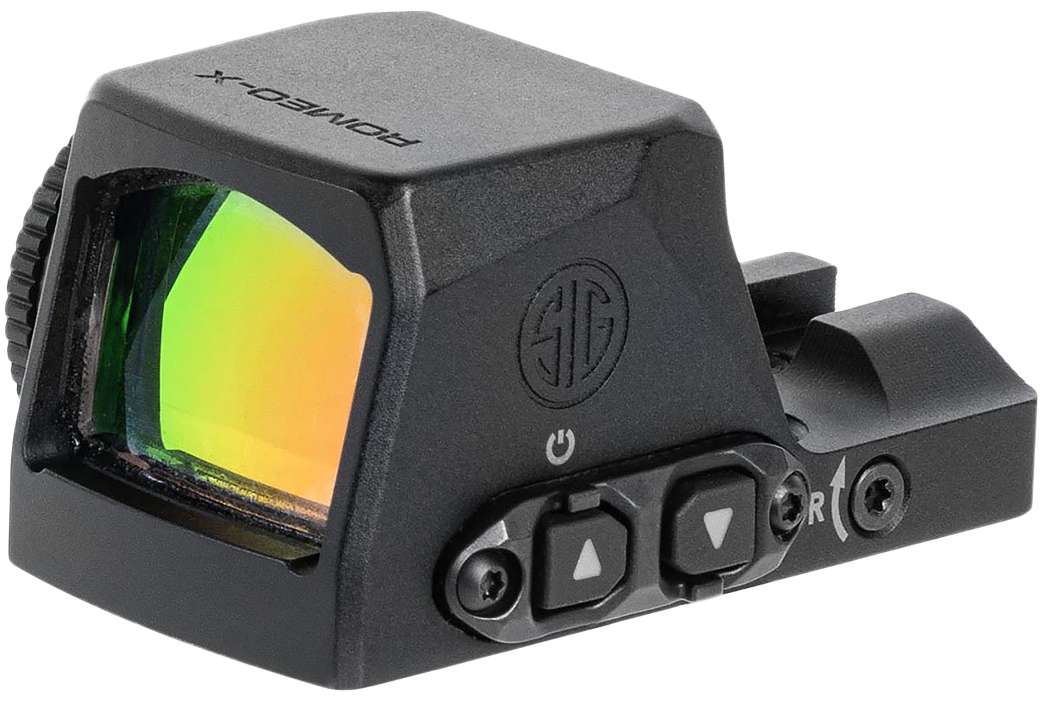 Sig Sauer Electro-Optics SORX1060 Romeo-X Open Black 1 x 6 MOA Red Dot