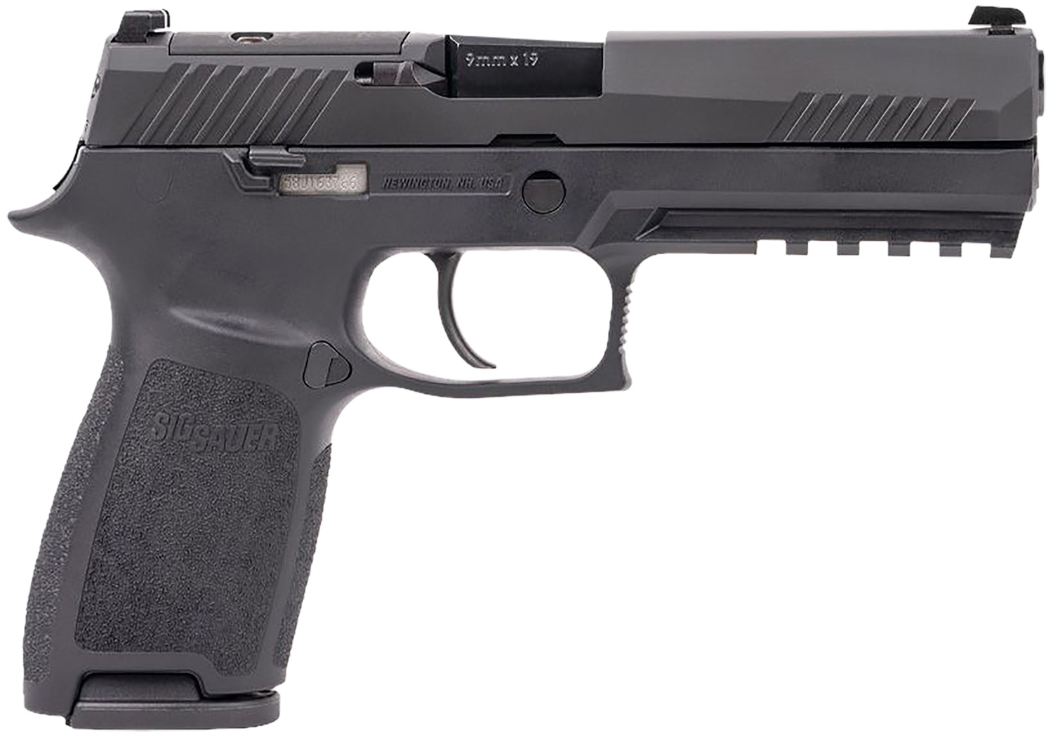 SIG 320F9BSSP10 P320 9MM 4.7 OR 10R BLK
