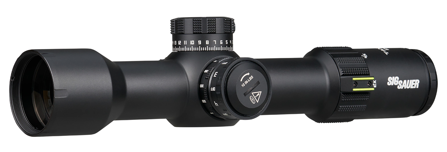 Sig Sauer Electro-Optics SOTD62112 Tango-DMR Black 2-12x42mm, 34mm Tube Illuminated MRAD Milling 2.0 Reticle