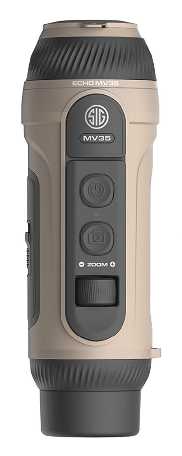 Sig Sauer Electro-Optics SOEC42200 Echo  Thermal Monocular 2-16x35mm 640×512, 12 Microns, 50 Hz Resolution