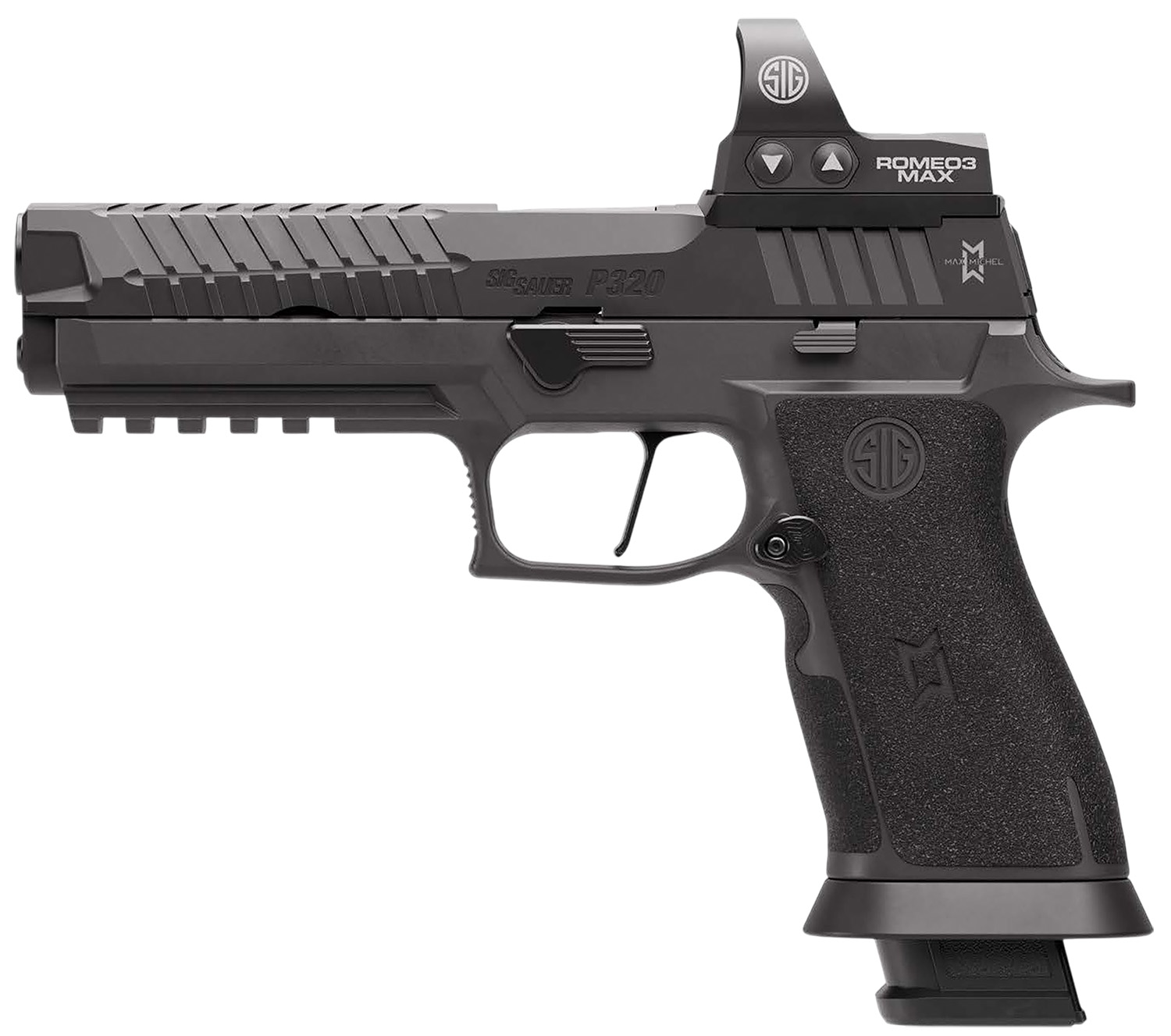 SIG 320X59MAXM210 P320 9MM 5 MAX 10R
