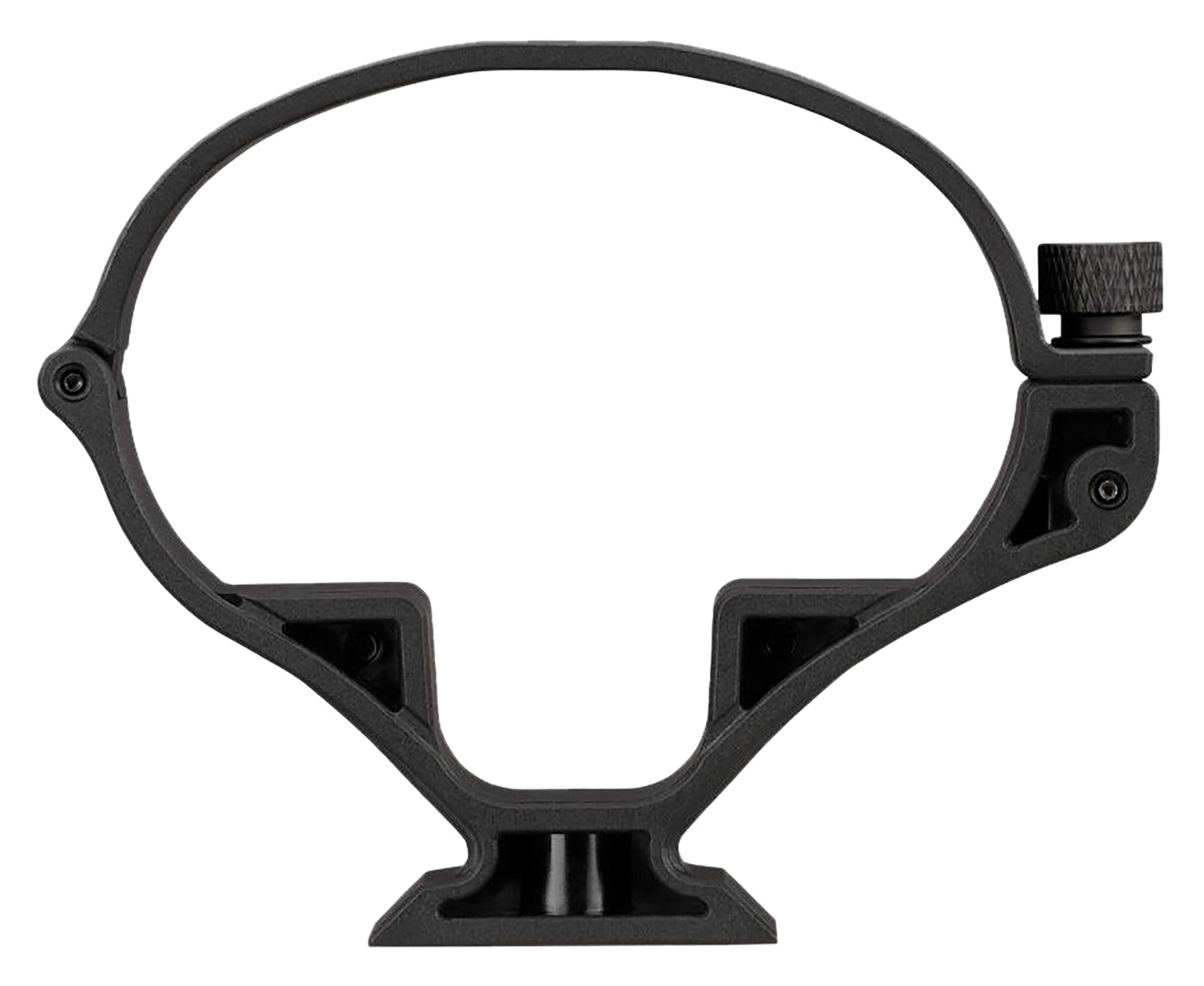 Sig Sauer Electro-Optics SOZ6B150 Zulu6 HDX Pro Binocular Adapter Arca Swiss Mount 3.98″ High Black