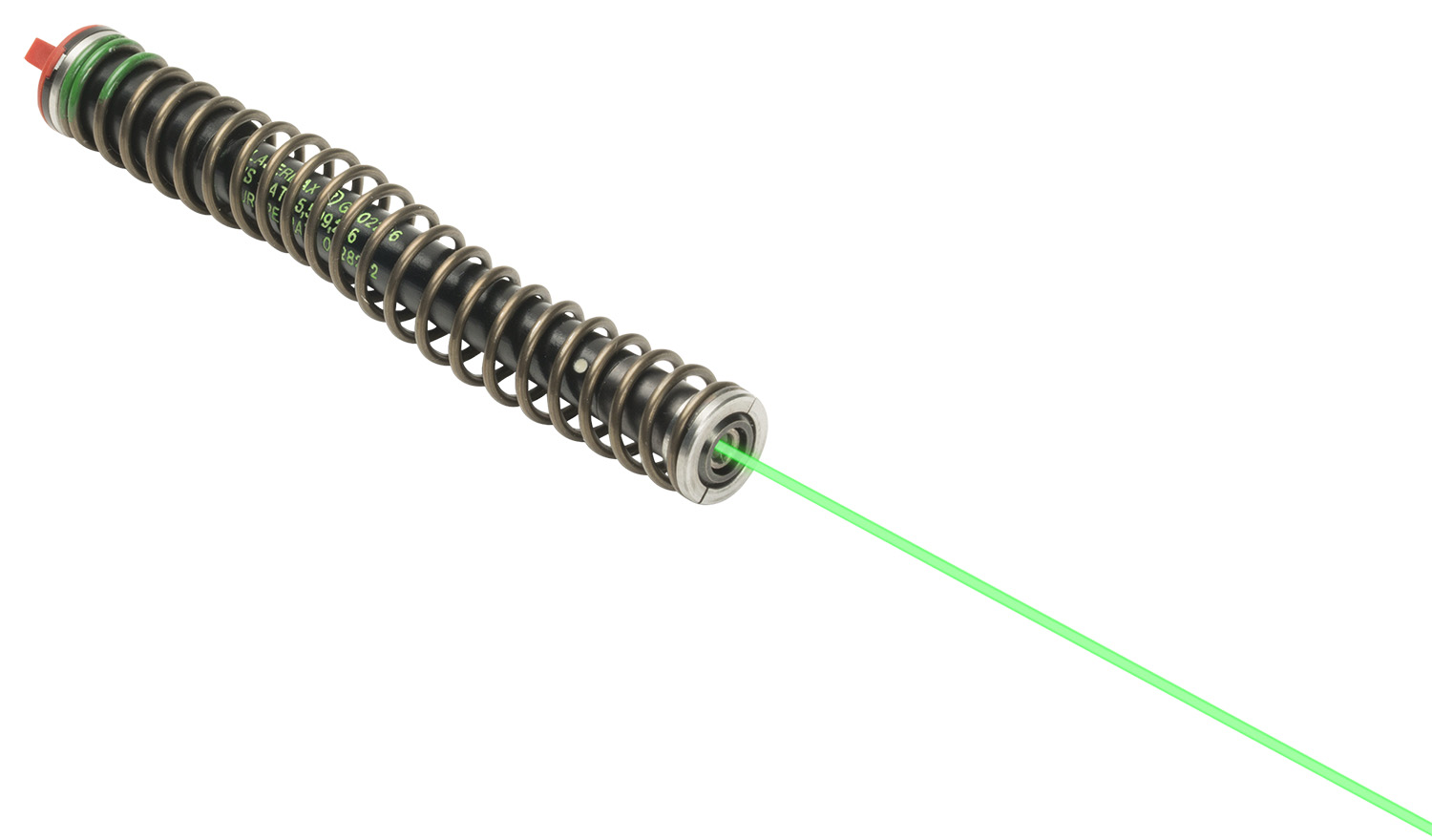 LaserMax LMS1151G Green Guide Rod Laser for Glock 20/20SF/21/21SF Gen 1-3 Black