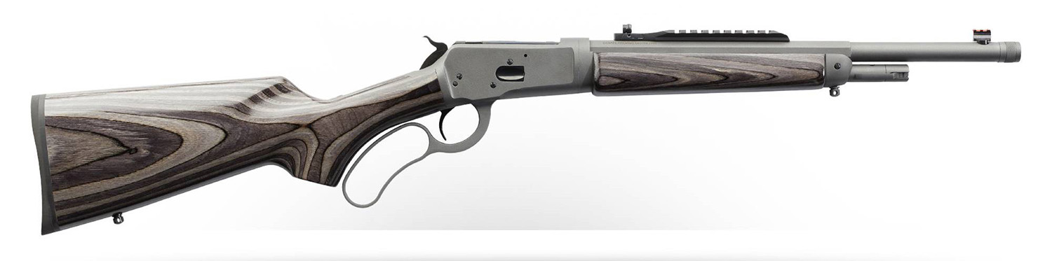 Chiappa Firearms 920410 Wildlands 1892 Full Size 44 Mag 5+1 16.50″ Mystikote Dark Gray Steel Threaded Barrel, Mystikote Dark Gray Picatinny Rail Steel Receiver, Fixed Black Laminate Stock, Right Hand