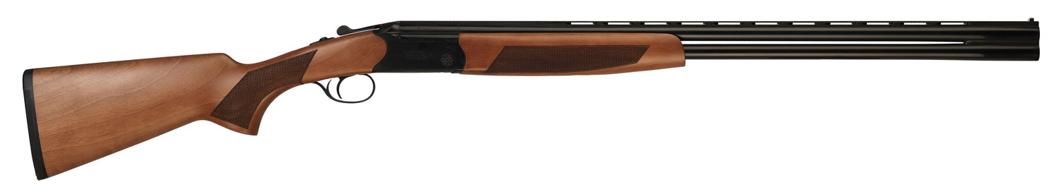 CZ-USA 06483 Quail  20 Gauge 3″ 2rd 28″ Barrel, Gloss Black Chrome Metal Finish, Turkish Walnut Fixed Pistol Grip Stock Includes 5 Chokes