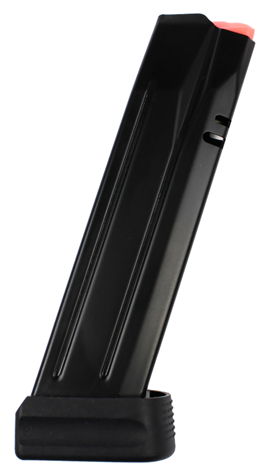 CZ-USA 11443 P-10 F 21rd 9mmLuger Fits CZ P-10F/P-09 Blued Steel