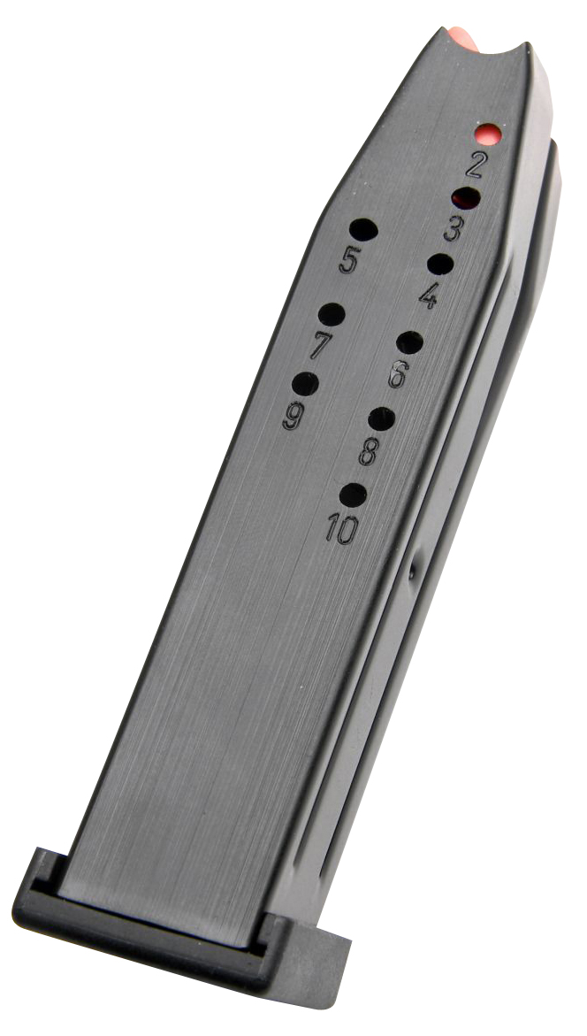 CZ-USA 11446 P-10 F 10rd 40S&W CZ P-10F/P-09 Blued Steel