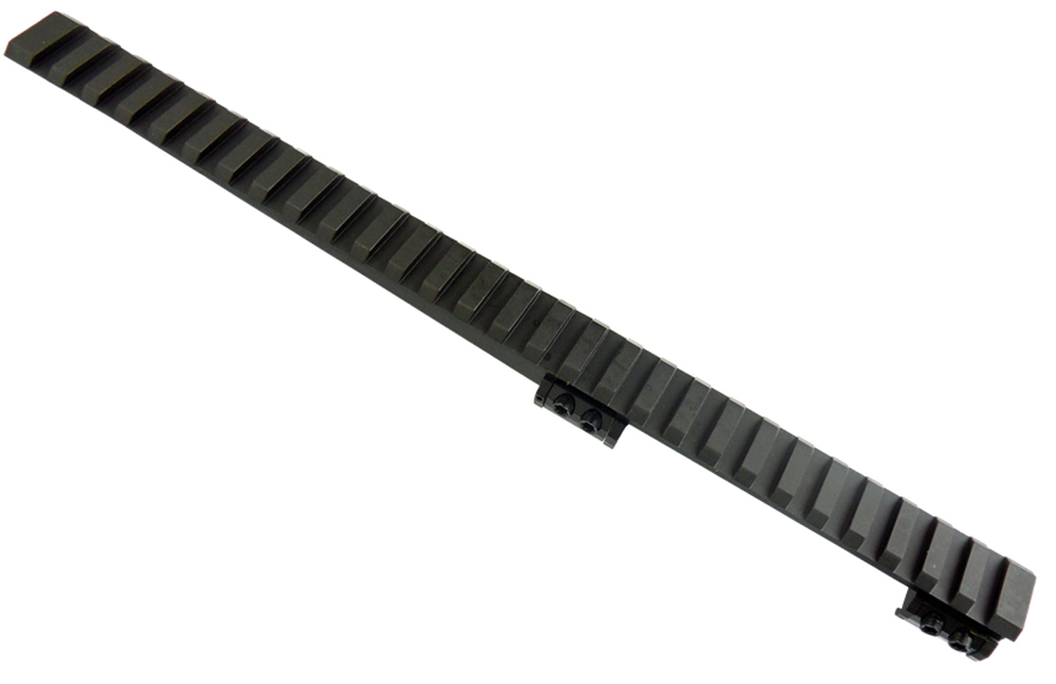 CZ-USA 19019 Weaver Adapter Extended Matte Black Steel Fits CZ 550