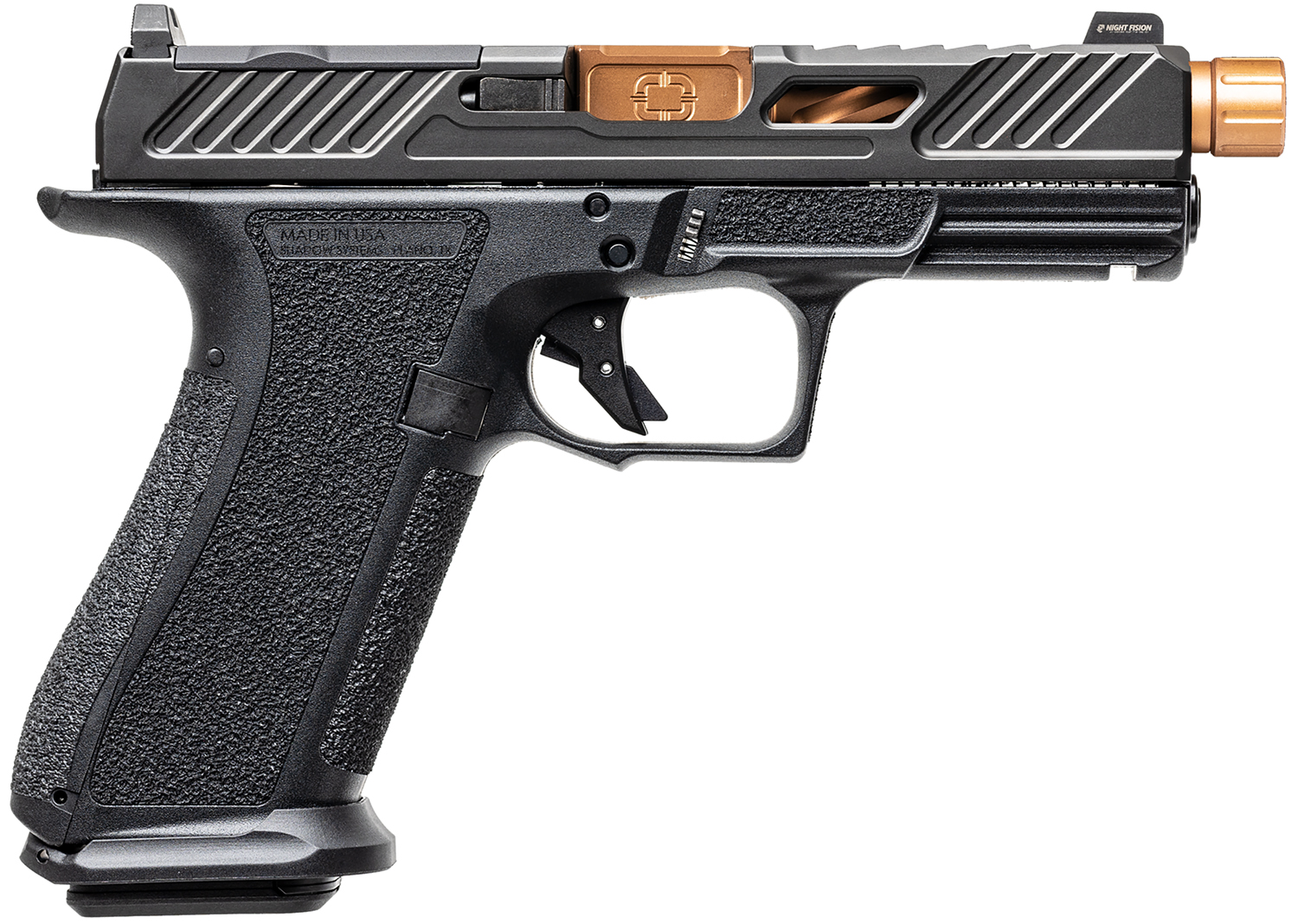 SHADOW SS-3009 XR920 9MM ELT TH BLK/BRNZ