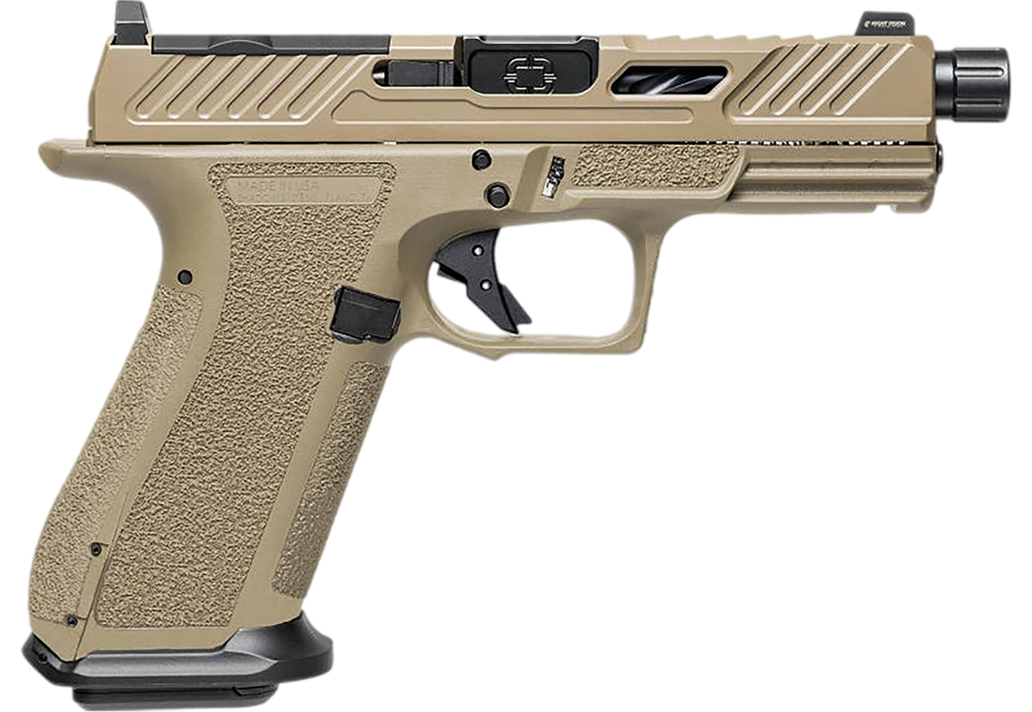 SHADOW SS-3022 XR920 9MM ELT TH FDE/BLK