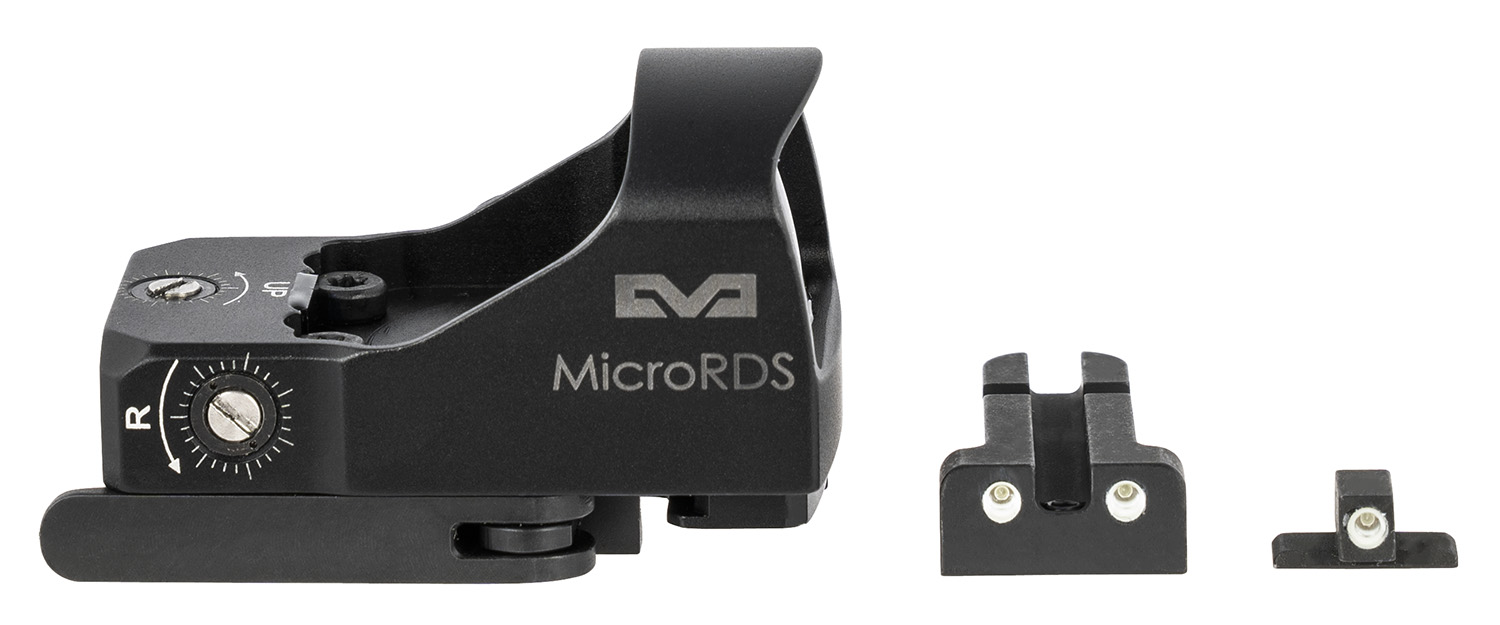 Meprolight USA 88070502 Micro RDS Black 1x 3 MOA Dot Reticle Fits Sig Sauer P226/P320 Pistol