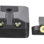 Meprolight USA 412213121 Hyper-Bright  Green Tritium Yellow Outline/  Black frame Sight Kimber 1911 WEDGE