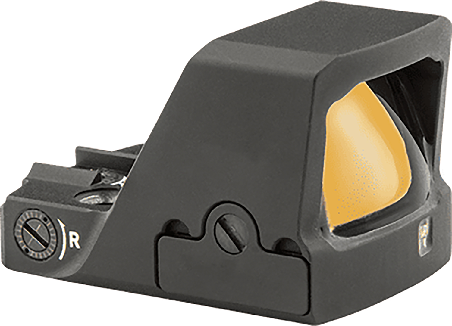 Meprolight USA 901141171 MPO-S Black 1 x 0.80″ x 0.60″ 3 MOA Red Dot/33 MOA Bullseye/Ring