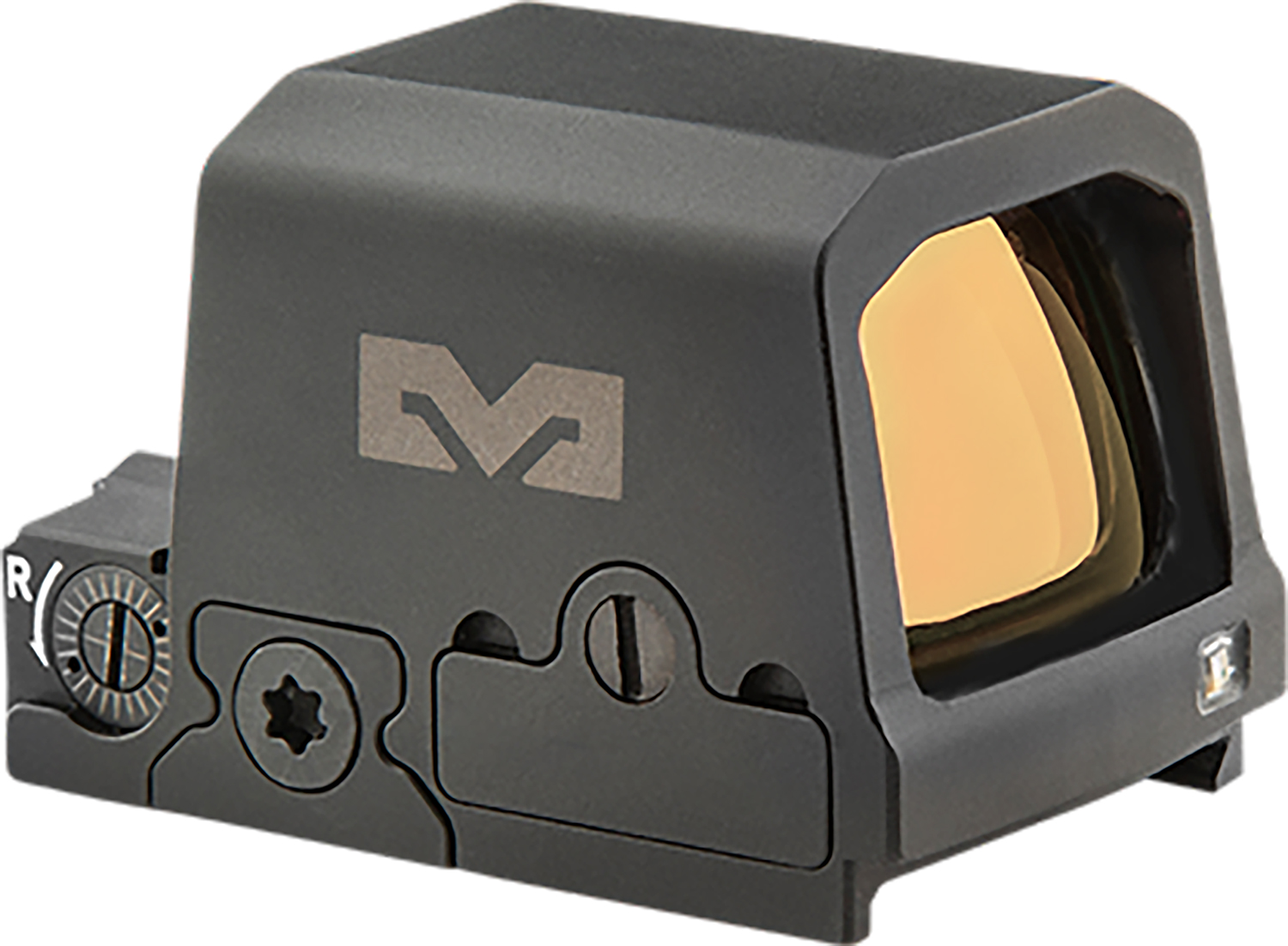 Meprolight USA 901141172 MPO PRO-S Black 1 x 0.78″ x 0.60″ 3 MOA Red Dot/33 MOA Bullseye/Ring Multi Reticle