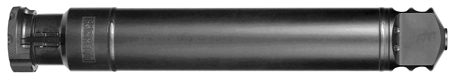 Barrett 19247 QDL  made of Black 4130 Steel with 2.50″ Diameter & 14.84″ OAL for 50 BMG