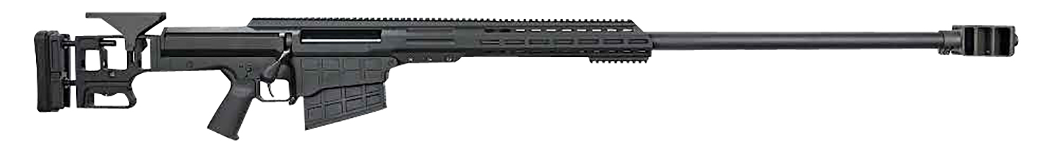 Barrett 18953 MRAD ELR 416 Barret 10+1 36″ Fluted Barrel, Black, M-Lok Rail, Folding Adj. Stock, Magpul Grip, Adj. Match Grade Trigger, Muzzle Brake