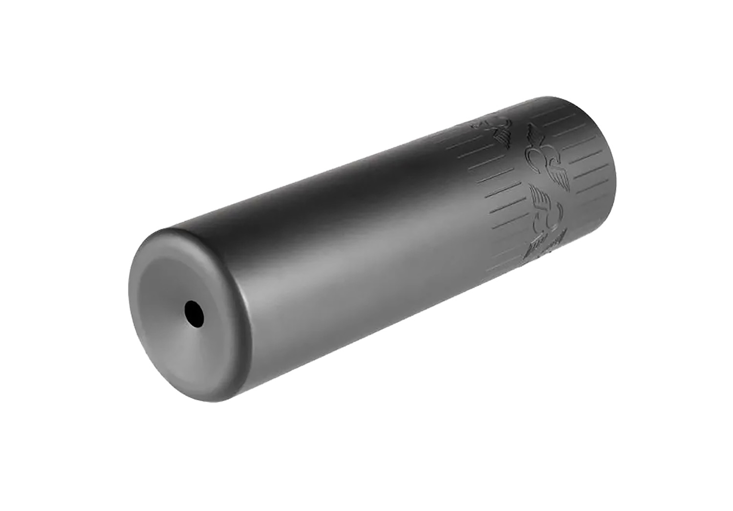Wilson Combat SPWHISPER762BLK24 Whisper 7.62 5/8″x24