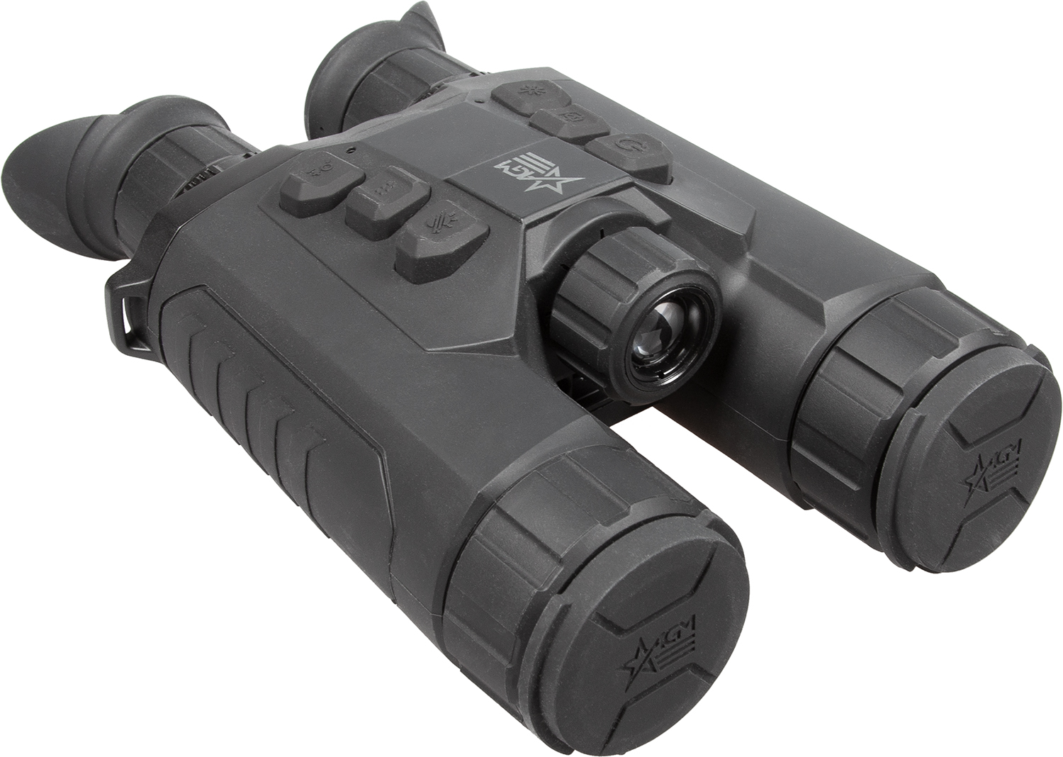 AGM Global Vision OBSE25-256-LRF OBSERVIR  1x/2x/4x Black