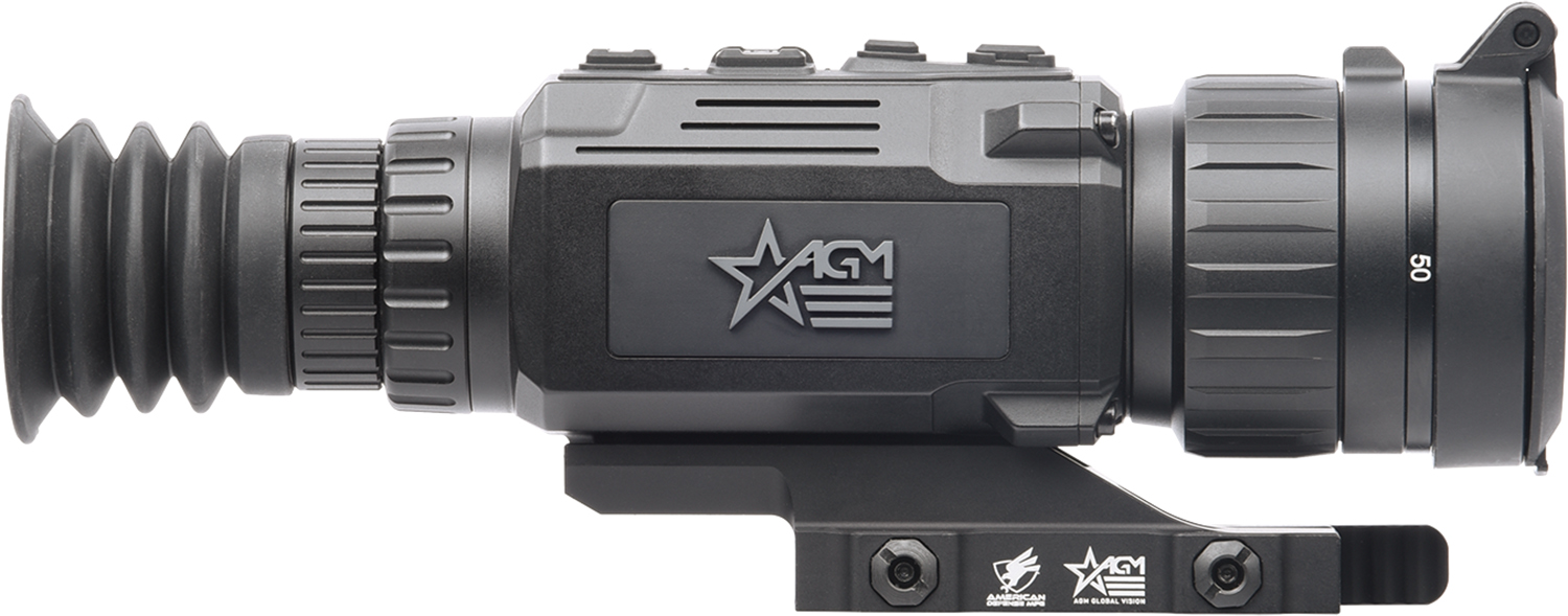 AGM Global Vision CLAR25-384 Clarion 384 Thermal Black 2-16x25mm/4.5-36x50mm Multi Reticle, Digital 1x/2x/4x/8x Zoom 384×288, 12 um, 50 Hz Resolution