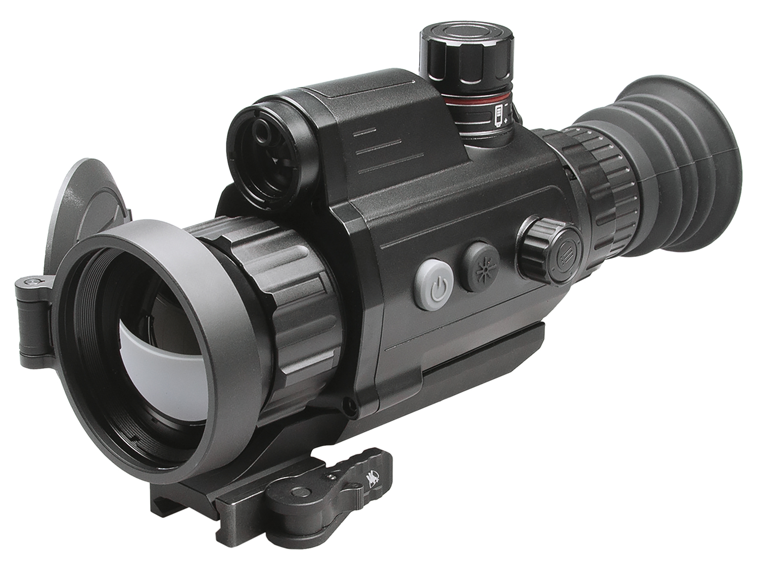 AGM Global Vision VARM35-384-2 Varmint V2 LRF TS35-384 Thermal 3x Multi Reticle Digital 1x/2x/4x/8x Zoom 384×288 Resolution