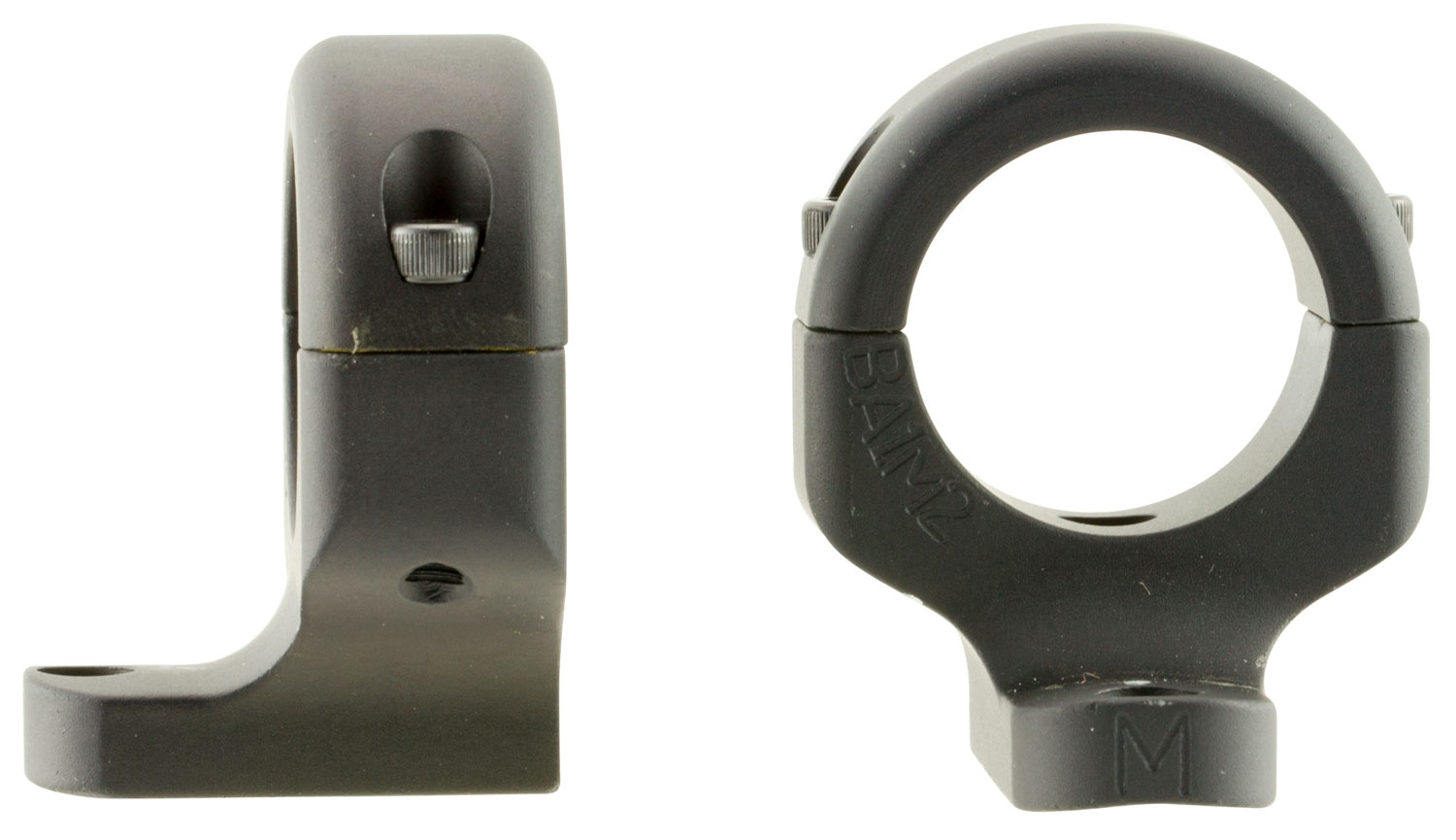 DNZ BW1M2 Game Reaper 2 Scope Mount/Ring Combo Matte Black 1″ Browning/Savage
