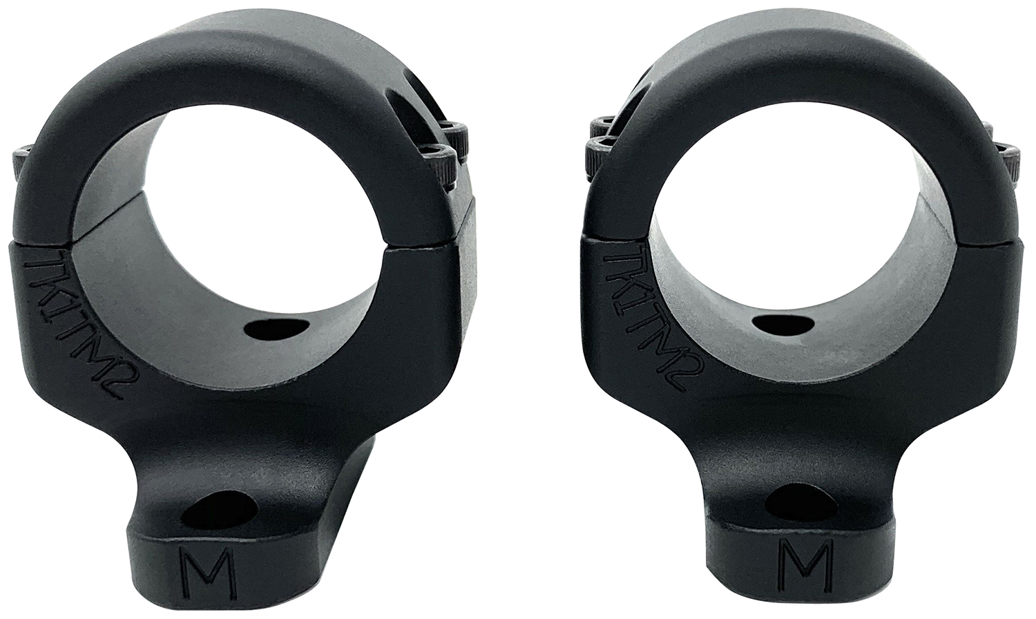 DNZ TK1TM2 Game Reaper 2 Scope Mount/Ring Combo Matte Black 1″ Tika