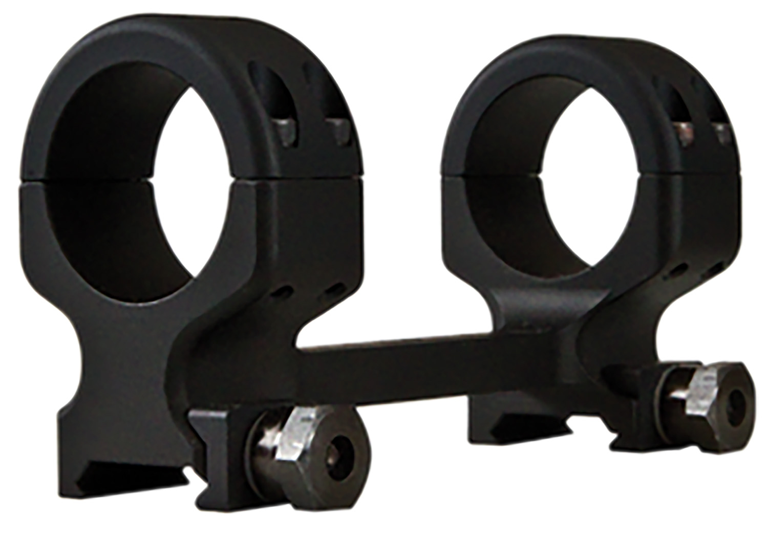 DNZ 10PTM Freedom Reaper Picatinny Rail Black 1″ Tube Medium Rings 2 Piece