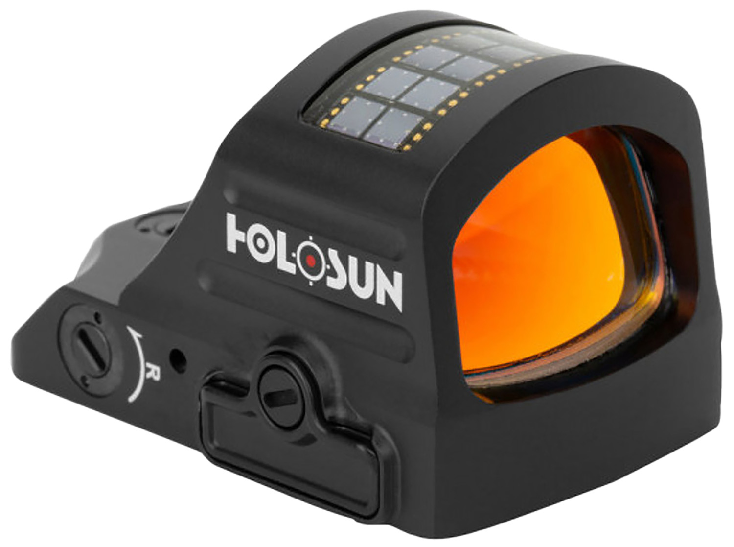 Holosun HS407CX2 407 Black Anodized 1 x 0.63″ x 0.91″ 2 MOA Red Dot
