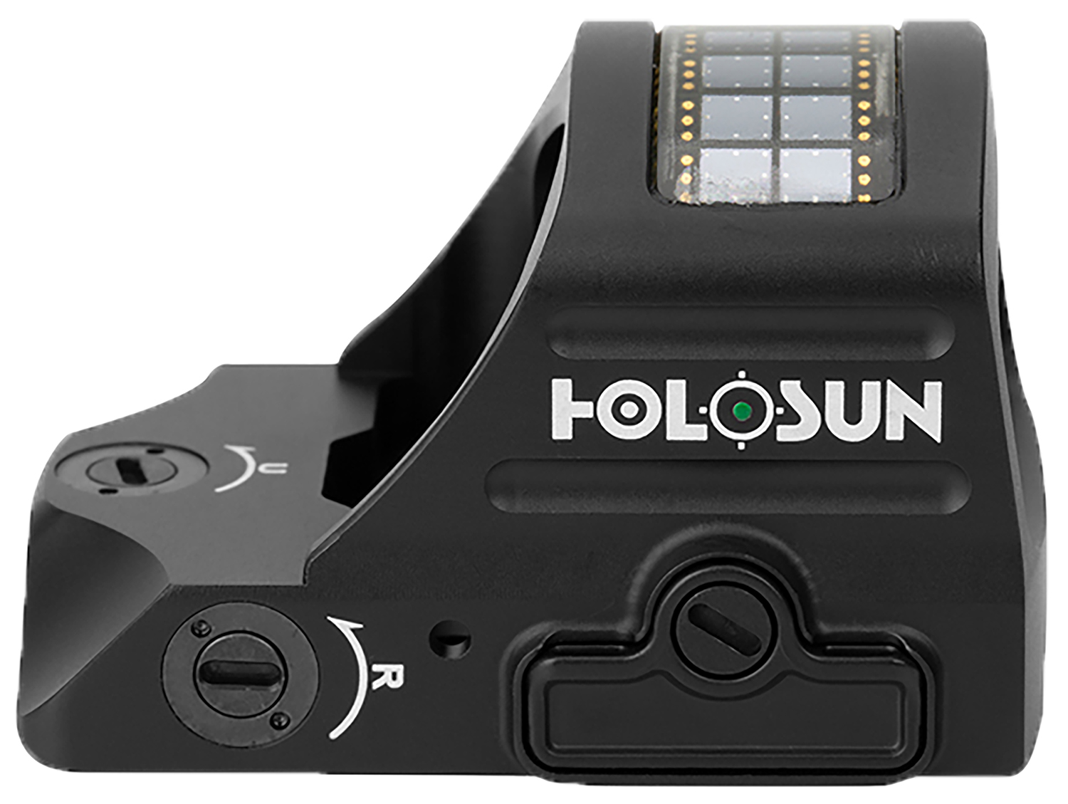 Holosun HE407CGRX2 407 Black Anodized 1 x 0.63″ x 0.91″ 2 MOA Green Dot