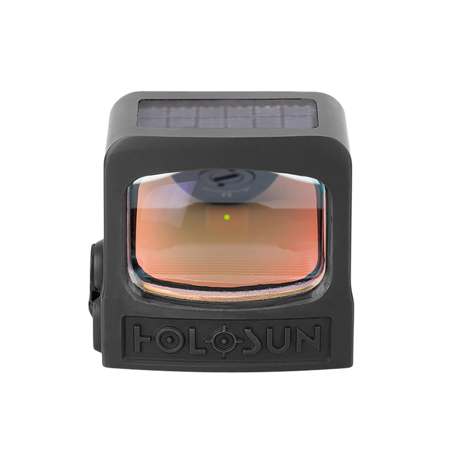 Holosun HE508TGRX2 508 Black Anodized 1 x 0.63″ x 0.91″ 2 MOA Green Dot/32 MOA Circle Multi Reticle