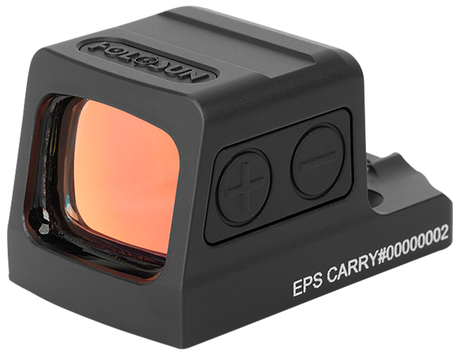 Holosun EPSCARRYRD6 EPS Carry Black Anodized 1 x 0.58″ x 0.77″ 6 MOA Red Dot