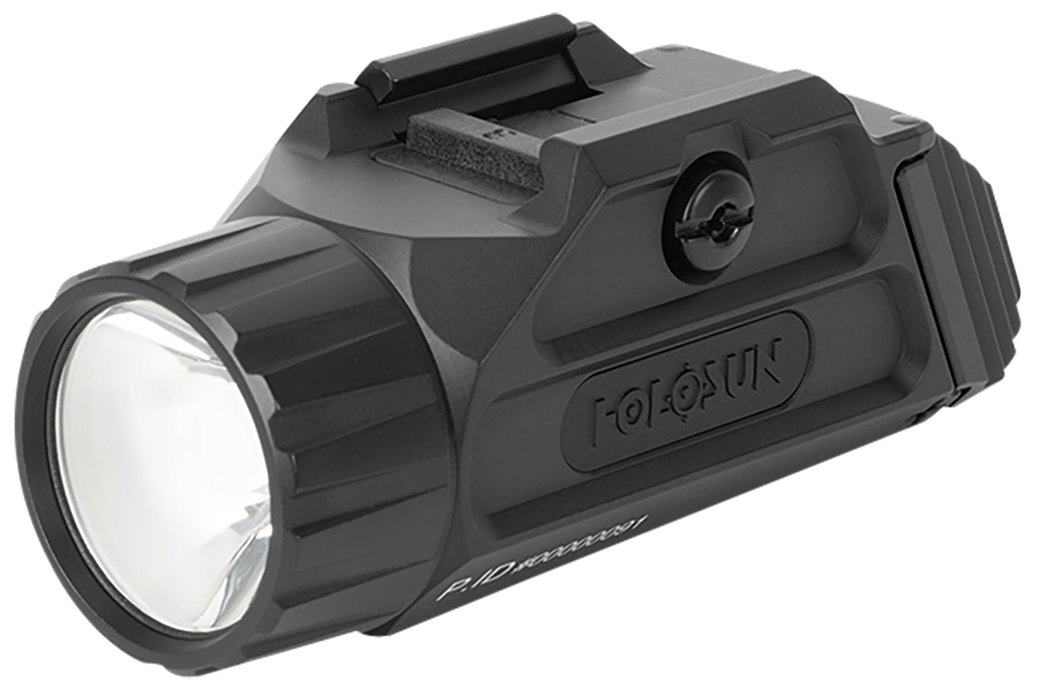 Holosun PIDHC Positive Identification Device High Candela Black Anodized 400/800 Lumens White Light LED