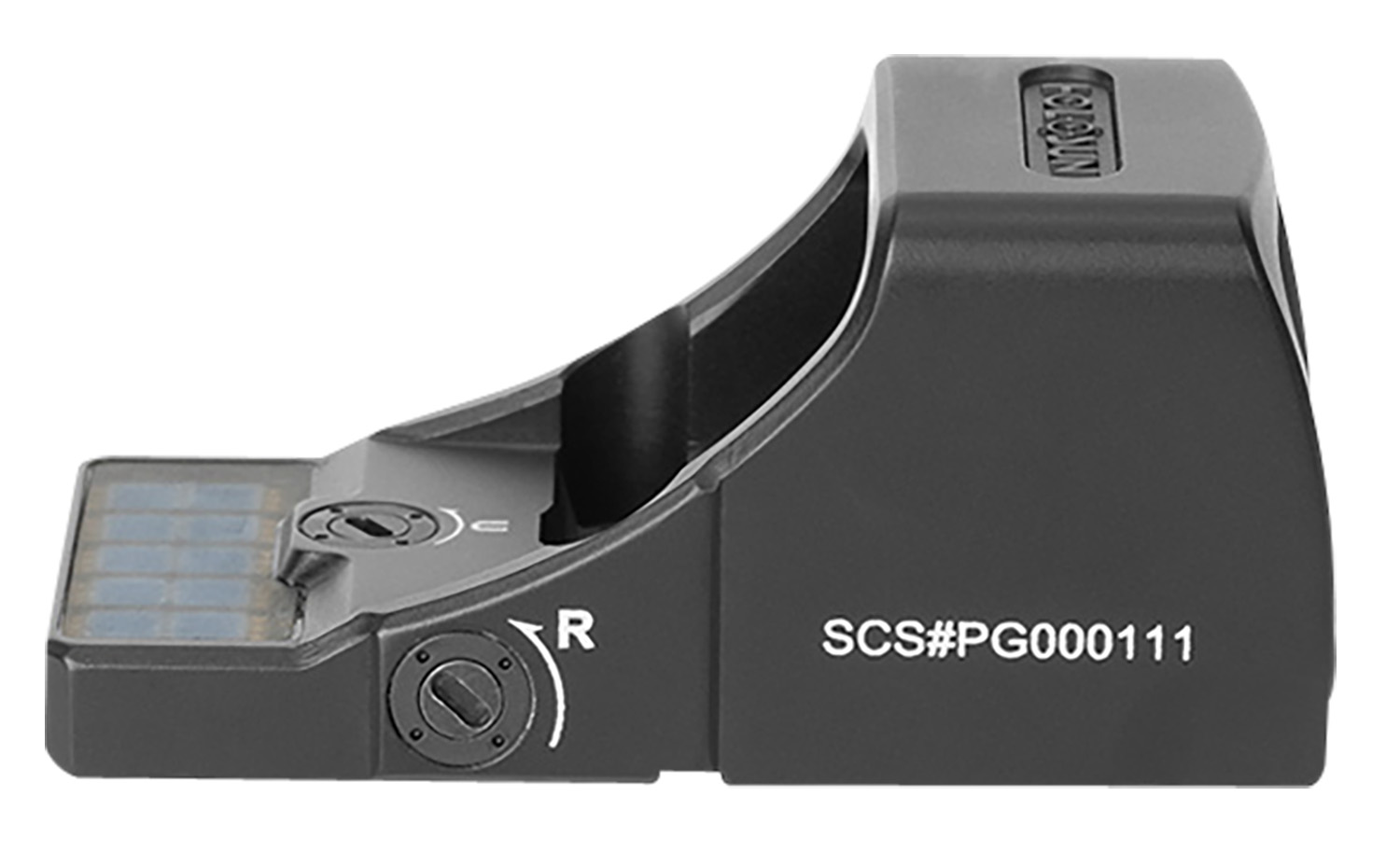 Holosun SCSMP2GR SCS MP2 Black Anodized 1 x 0.58″ X 0.77″ 2 MOA Green Dot/32 MOA Circle Multi Reticle
