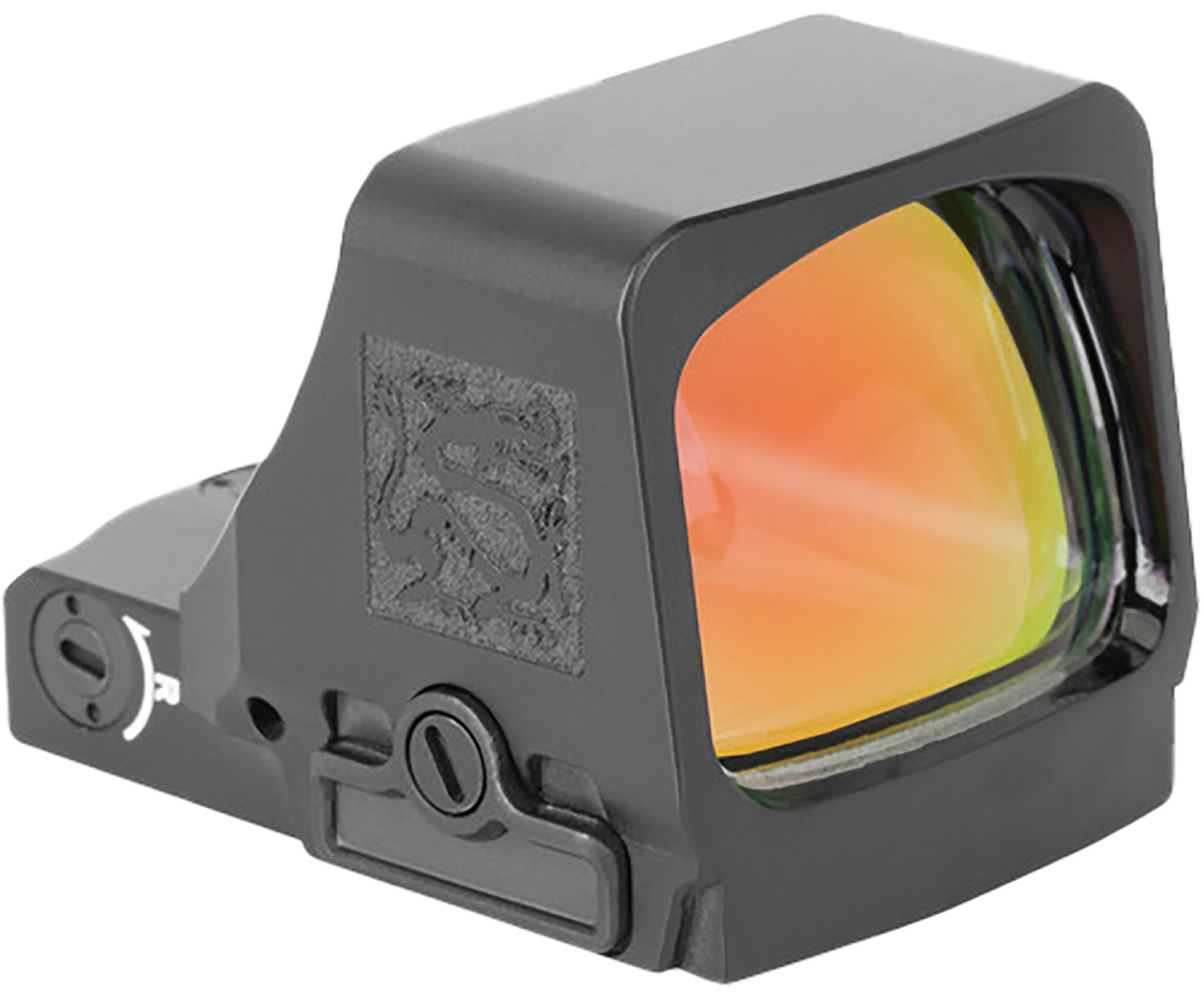 Holosun RONINHS507COMPRD 507 Ronin Black Anodized 1 x 1.1″ X 0.87″ Red CRS Reticle