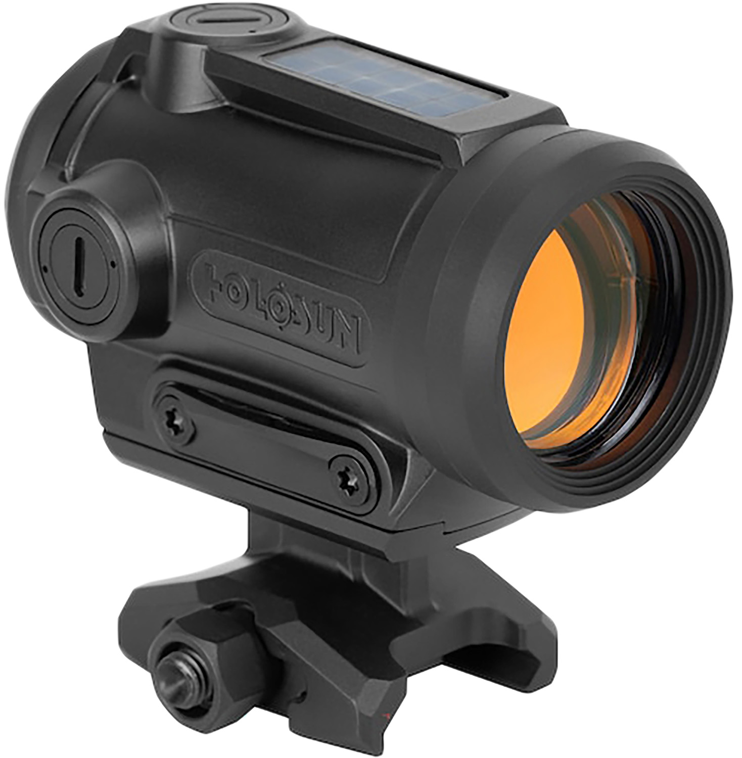Holosun AROEVORD2 Black Anodized 1x 2 MOA Red Dot Reticle